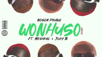 Bosom P-Yung – Wonhuso Remix Ft Medikal & Joey B