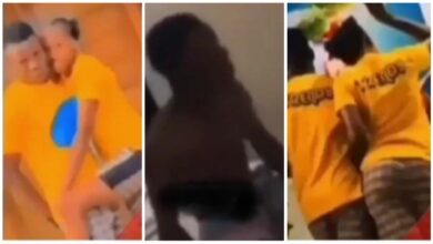 Guy Cries Non Stop After New Guy Chop Chop His Girlfriend In His Same Hotel Room He Was Sleeping - Video
