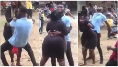 K)n) Starved Guy Pound N Ride A Lady The Baad Way @ A Funeral - Video