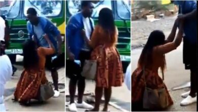 Lady Cry N Begs boyfriend Not To Leave Her - Watch Video N Be Sad