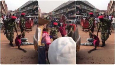 Military Beat Young Man Like A Dog - Watch Video N See The Reason