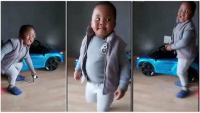 Mum I Need To Charge My Car To Go Shopping - Toddler Insists (Video)