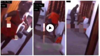 Pay Me Or I Deal With U - Alleged $£x Worker Go Out Of Control On A Client - Video