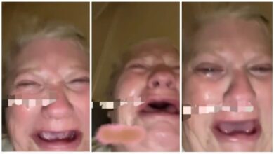 Scammed White Lady Cries The Water Out Of Her - Watch Video