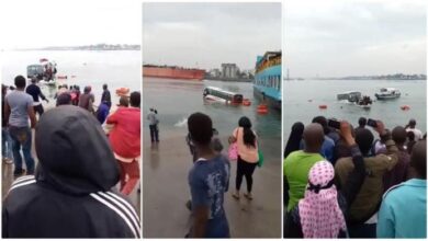 Tourist Bus Fall Into Indian Ocean - Video