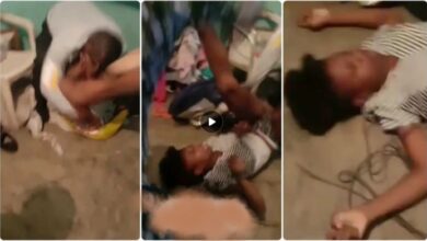 Under 20 Year Old Girl Beaten To Death By Schoolmate's Father - Watch The Scenes Now