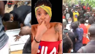 Ama Broni Finally Laid To Rest - Confusion Rocks De Funeral (Video Below)
