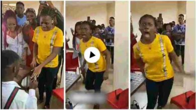 Girl Went Mad After Boyfriend Proposed 2 Her - Video Below
