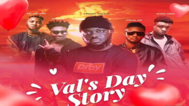 Kwadwo Sheldon – Val’s Day Story Ft Lyrical Joe x Amerado x Romeo Swag & Kev The Topic