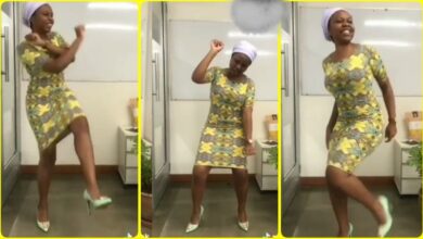 Lady Dance Moves Trending Online Makes Slay Queens Unhappy - Video