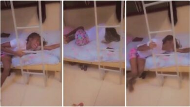 Lady In Tears Vomits Her Intestines Out After Guy Dumped Her - Video Is So Sad
