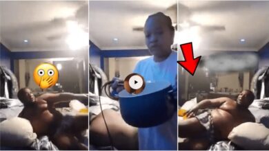 Lady Punishes Guy By Pouring H0t Water On Him 4 Ch£at!ng - Video