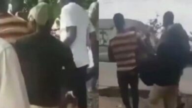 Male Students Runs Mad After Allegedly Using His Dad 4 Rituals - Video