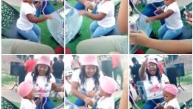 Mother Lets Her 3 Year Old Daughter Smoke N Drink @ A Party - Watch Video
