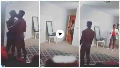 Mother catches ‘g@y’ son Chopping another man - Video
