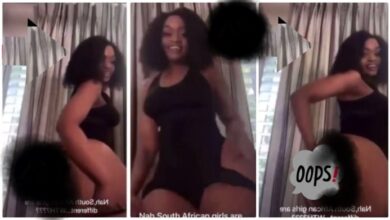 SA Lady With De Biggest Backside Trends On Social Media - Video