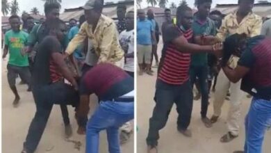 Upcoming Artist Busted With A Married Lady, Husband Reacted By Beaten Him - Video Below
