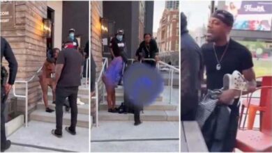 Buy Takes Back Shoes N Clothes 4rm Girlfriend’s After He Catches Her With Another Man - Video