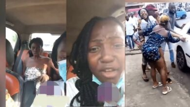 Cute Girl Rushed 2 De Asylum After She Was Seen Undressing Herself On The Streets - Video