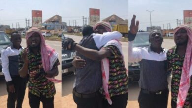 Funny Face N Akrobeto Trends On The Street Of Accra - Come N See The New Us (Video Below)