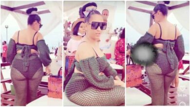 Juliet Ibrahim Trends Above All By Parading Her Raw Expensive Big Backside - Video Goes Viral