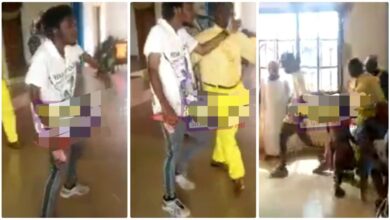Man Of God Sacked Rastaman 4 Doing Ungodly Dance During Church Praise Service - Video Trends