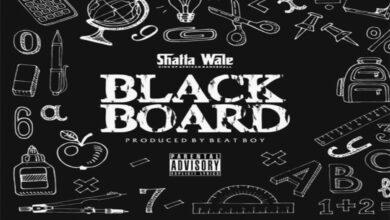 Shatta Wale - Blackboard