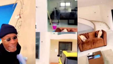 Shatta Wale Tour Fans Of His New Mansion, Cars N Swimming Pool - Video Is Amazing
