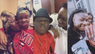 Video Of Stonebwoy Chopping Love With Wife Dr. Louisa On His Birthday Pops Up - Watch