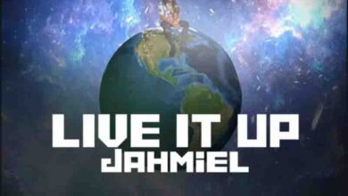 Jahmiel - Live It Up (Prod By DJ Frass Records)