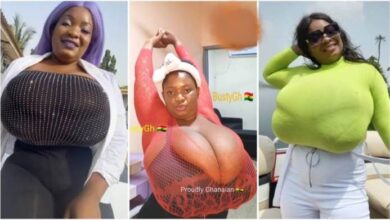 Lady With The Biggest Hot Milkshakes Br3asts Trends On Social Media - Video