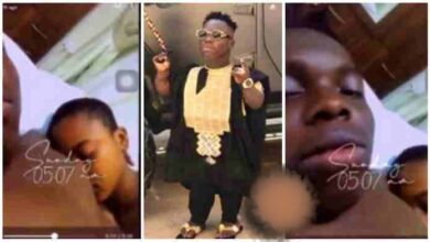 Shatta Bandle Reacts To His Viral B3droom With Under 18 Year Old Girl - Video Below