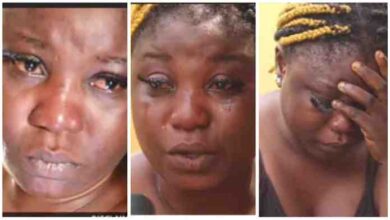 Lady Cry As She Share Pepper Life Experience In Libya - Video Will Make You Sad