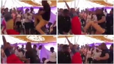 Pastor Kicks Female Church Member In The Belly During Deliverance Hour - Video Below