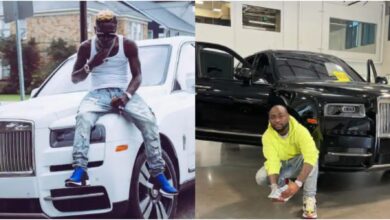 Shatta Wale Goes Hard On Davido Over New Car - I don't use my dad's money for hype (Watch)