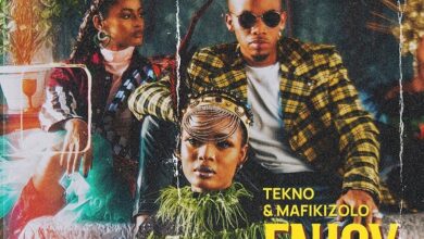 Tekno - Enjoy (Remix) Ft Mafikizolo (Prod By Blaize Beatz)