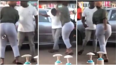 Wife Wrestle And Removed Alleged Side Chick Out Of Her Husband's Car - Video