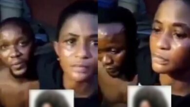 His Pen Can Write Well Than My Husband's Own - Lady Point Out After Being Seen Sharing Bed With A Married Man - Video