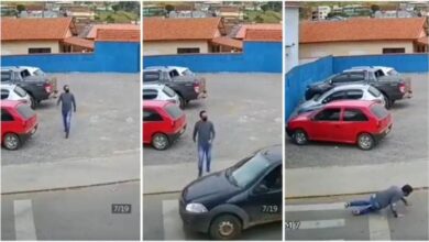 Insane Hit N Run Captured On Camera Will Make Your Go Mad - Video