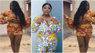 Maame Serwaa Throw Sugar On Guys By Showing Her Raw Saxxy Body - Video Trends
