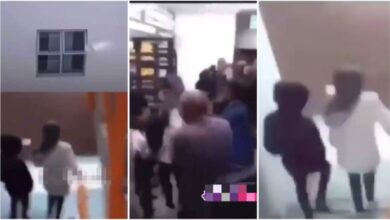 University Students Go Gaga After They Heard A Lady Screaming From Their Colleague Room - Video