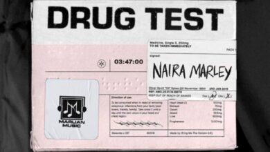Naira Marley - Drug Test (Prod By Rexxie)