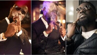 Sarkodie Gives Reasons 4 Smoking Cigars In His Recent Photos - Watch