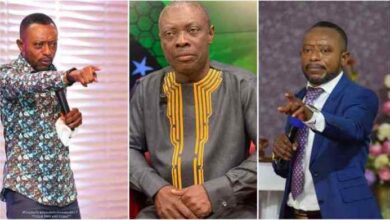 Osofo Kyiri Abosom Points Out - Owusu Bempah is not a man of God (Watch)