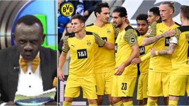 Dortmund Fc Uses Akrobeto's Video To Announce Their Next Match - Video