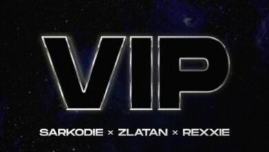 Sarkodie Ft Rexxie & Zlatan – VIP