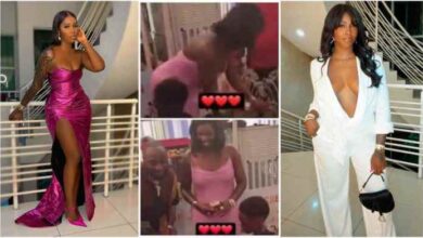 Tiwa Savage Enjoys Life To The Fullest With Davido At Ifeanyi’s Birthday Party - Video