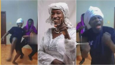 Brother Sammy Mocks Cecelia Marfo’s With Her Trending English Viral Song - Video