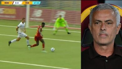 Felix Afena-Gyan Shocked Mourinho To The Fullest - Video