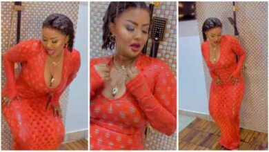 Nana Ama McBrown Goes All Wet On Camera - Video Is Trending Fast